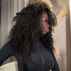 4B/4C Afro Curly Wig